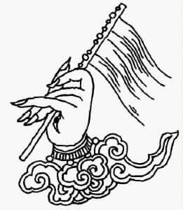 white whisk eyehand image