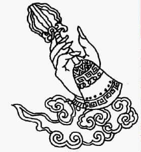 jeweled bell eyehand image