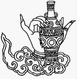 hu bottle eyehand image
