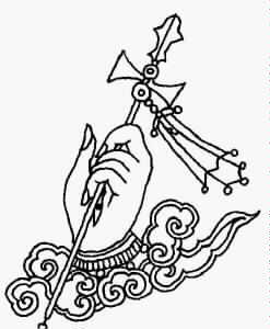 jeweled halberd eyehand image