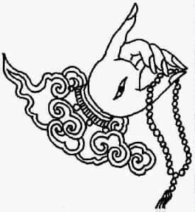 reciting beads eyehand image