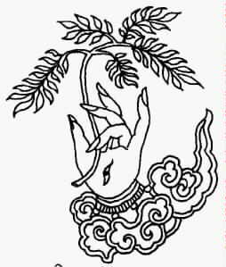 willow branch eyehand image