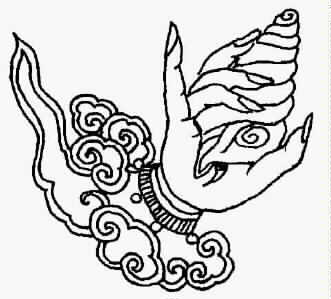 conch shell eyehand image