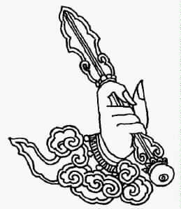 vajra pestle eyehand image